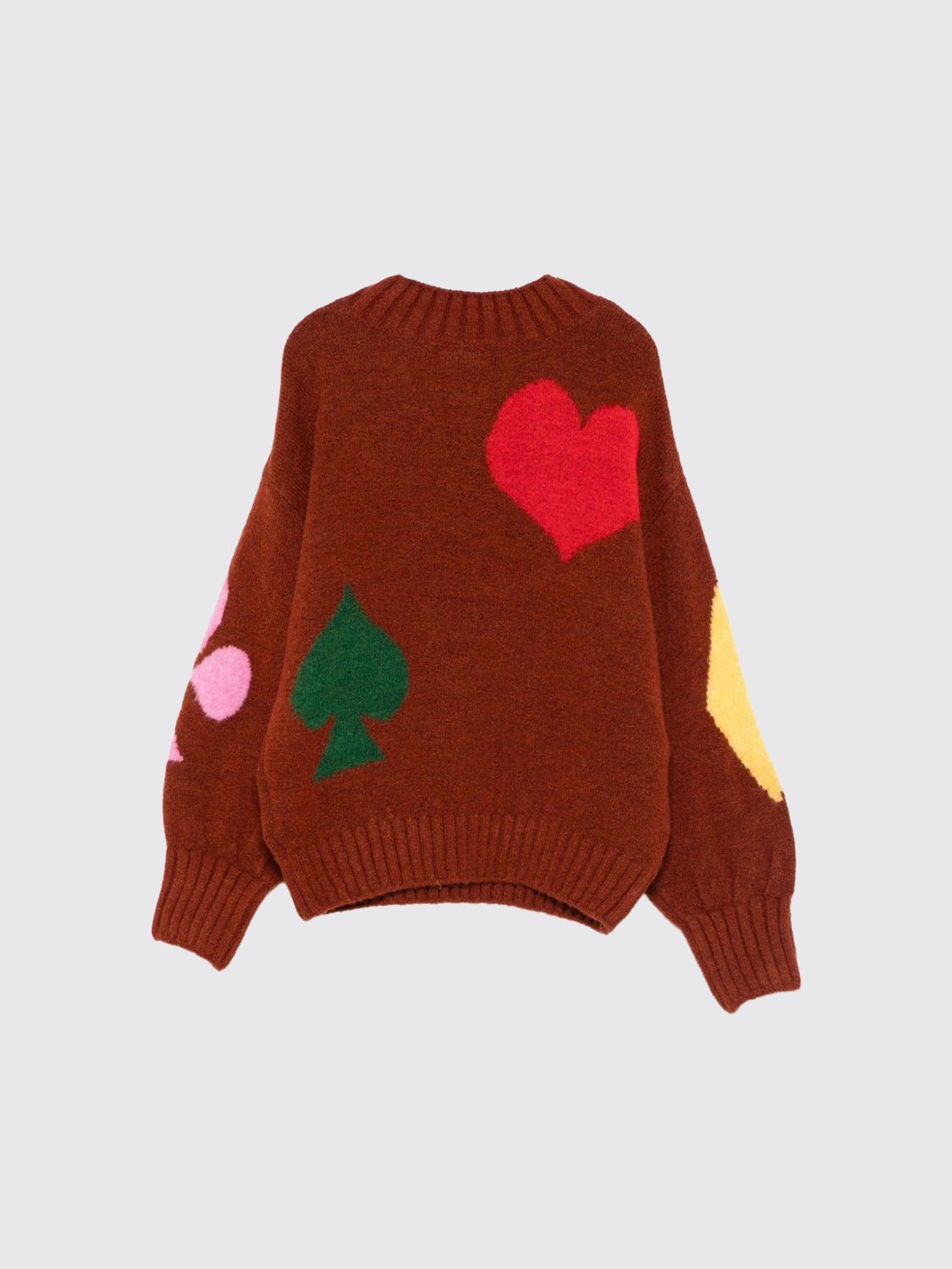 Sweater Kids color Red