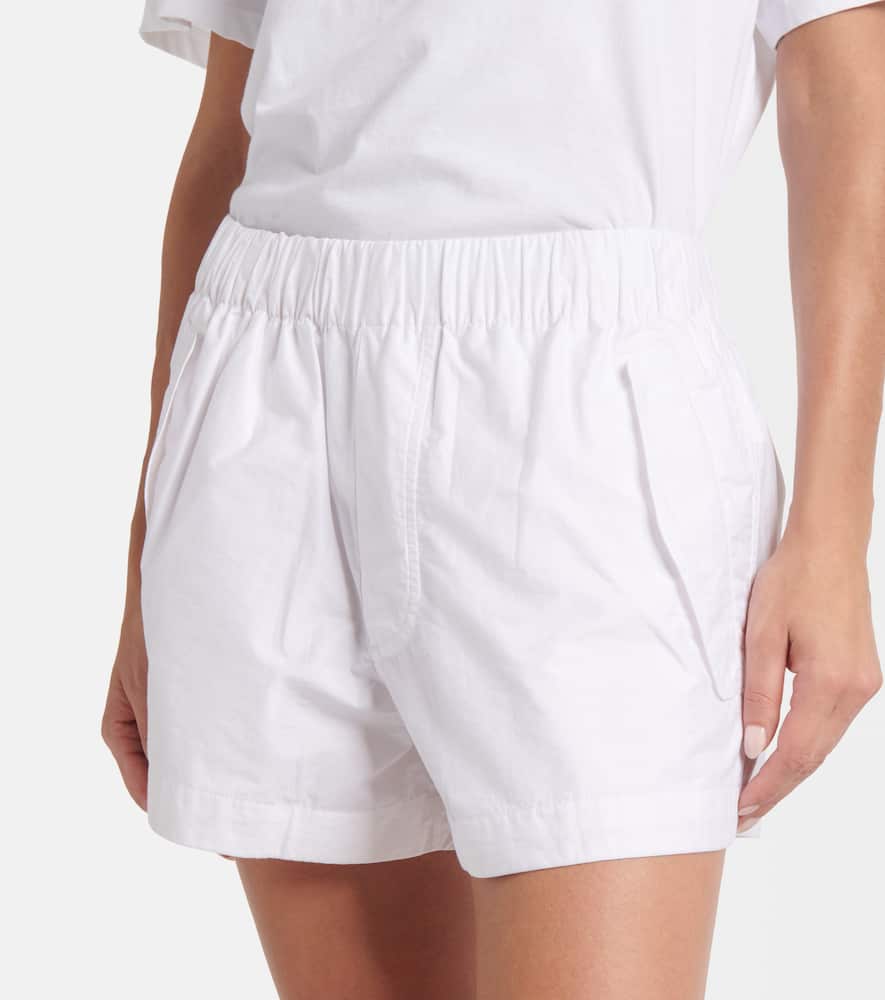 Wardrobe. NYC Cotton-blend shorts