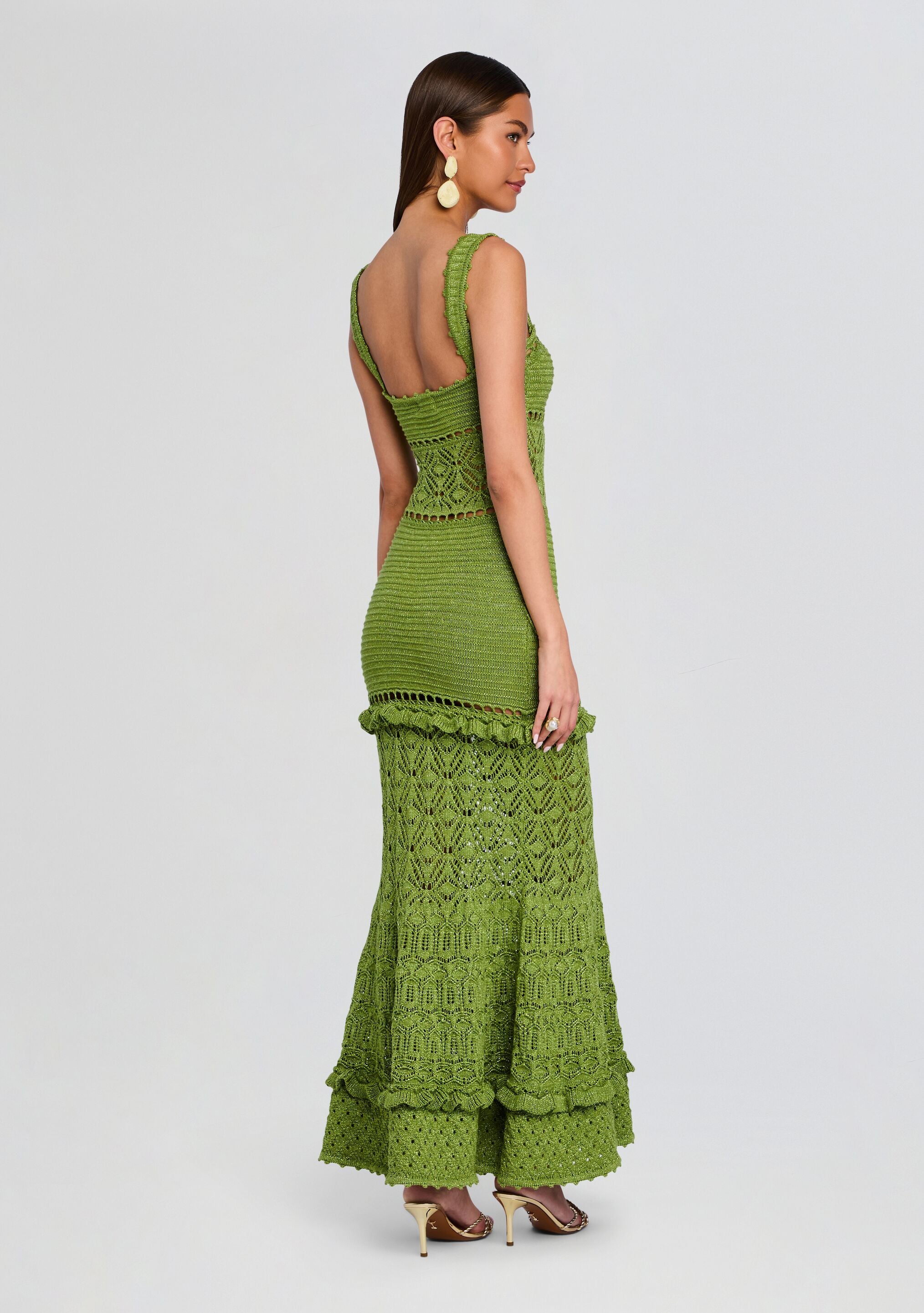 Winona Crochet Dress