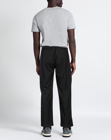 Family First Milano Man Pants Black Size M Polyester, Viscose, Wool, Elastane