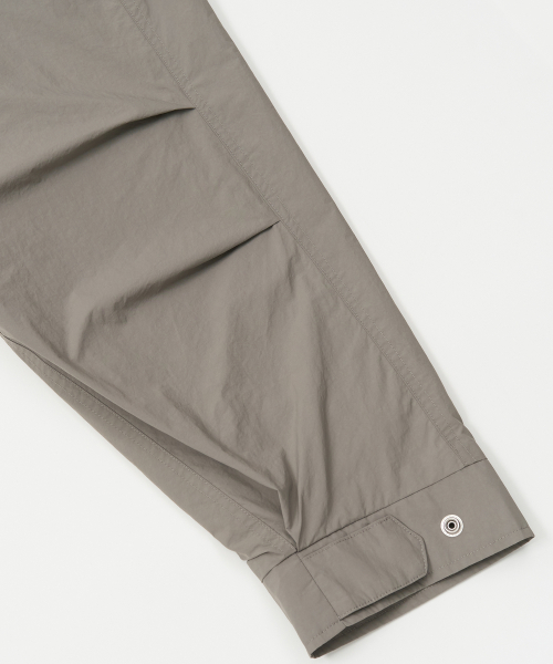 Utility fishtail long parka
