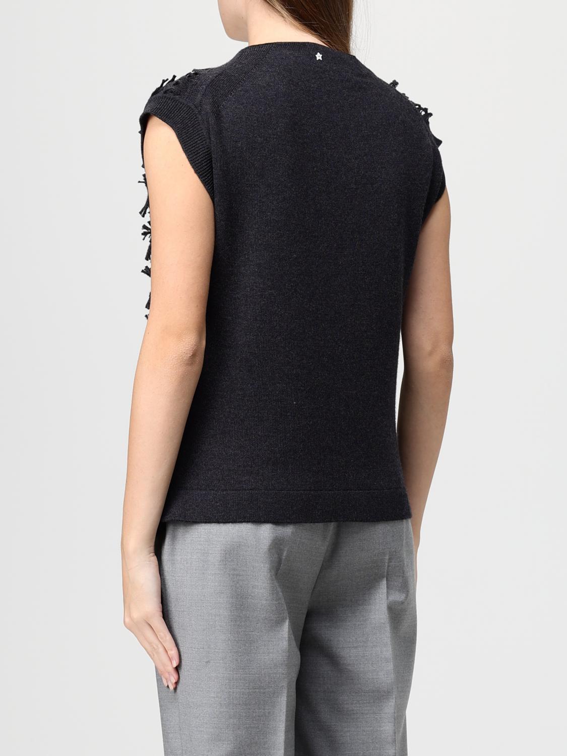 Waistcoat Woman color Grey