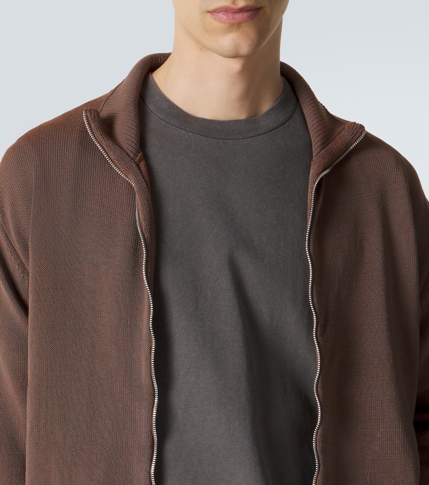 Box cotton jersey T-shirt