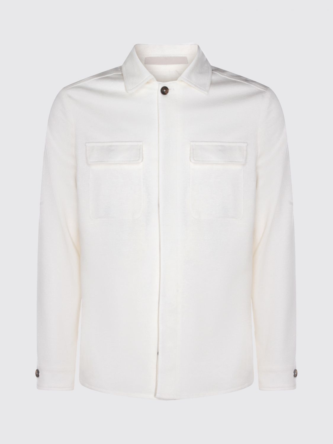 Jacket Men color White