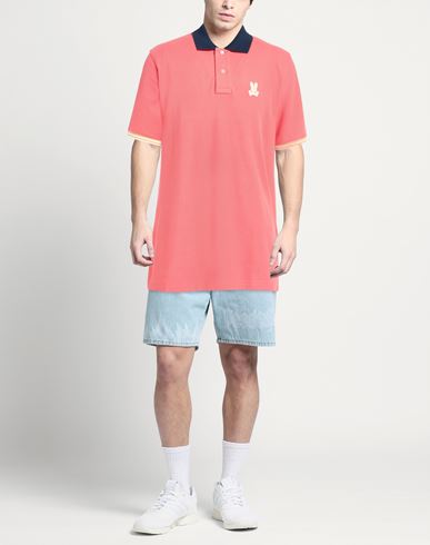 Man Polo shirt Salmon pink Size 38 Pima Cotton