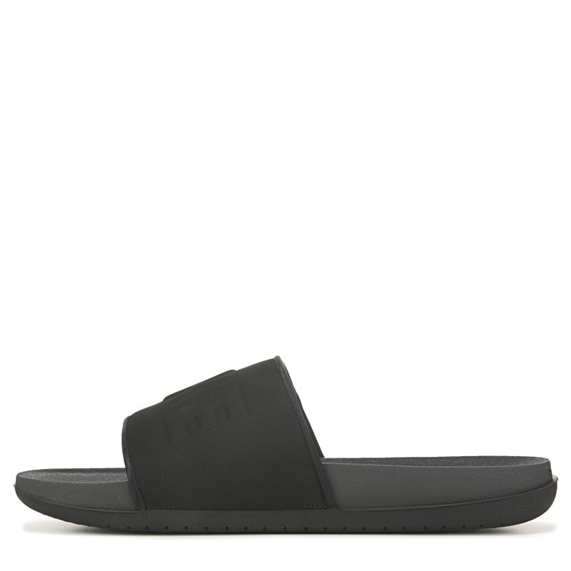 Men's Offcourt Slide Sandals (Black/Anthracite)