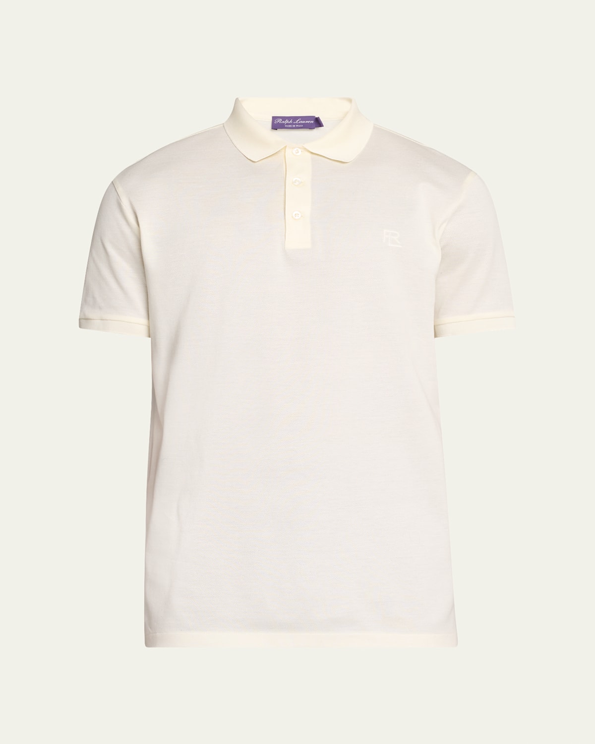 Men's RL Pique Polo Shirt