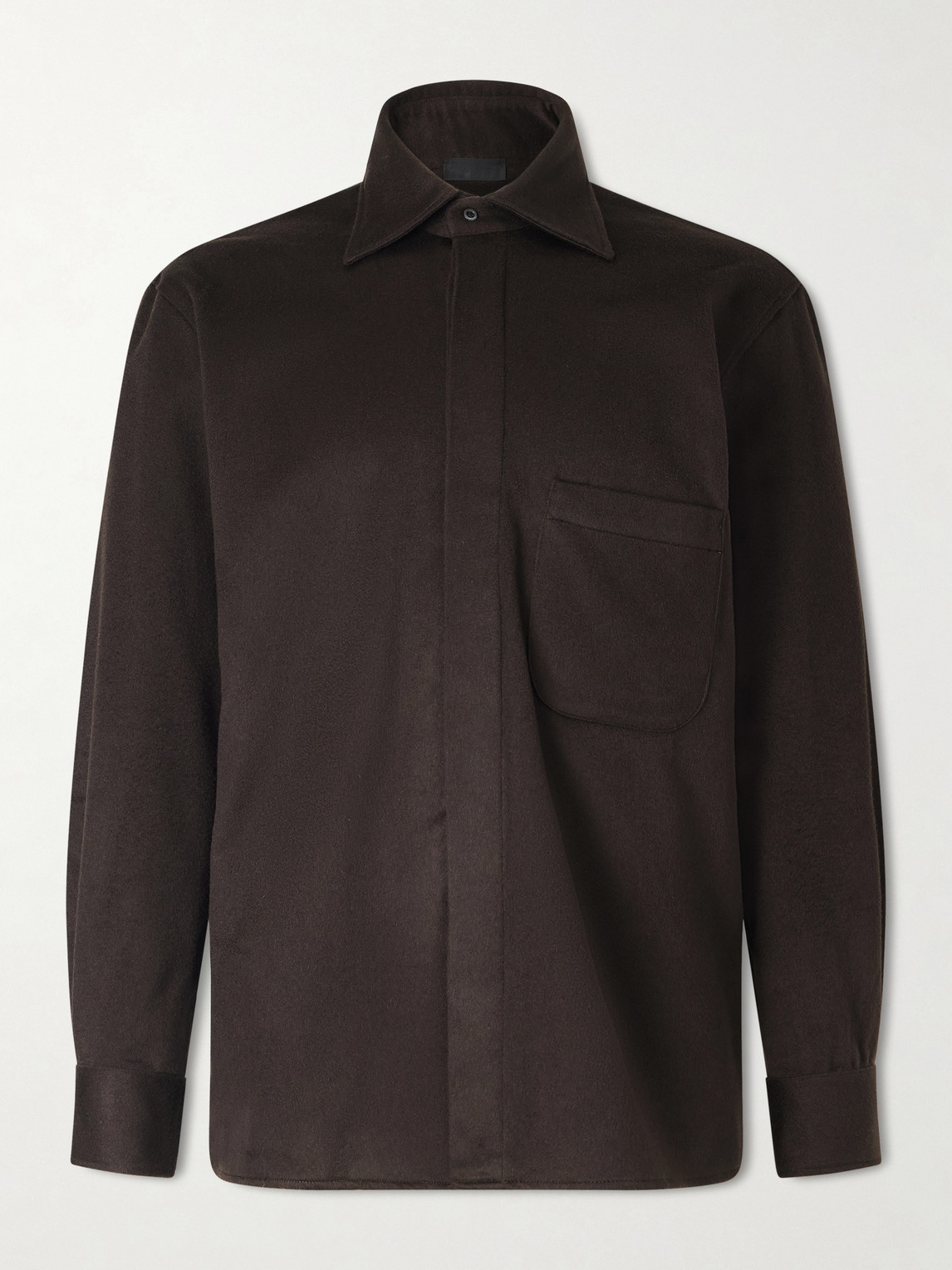 Cashmere Shirt Jacket