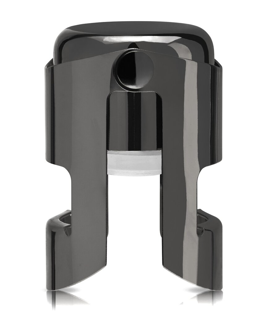 Viski Gunmetal Champagne Stopper