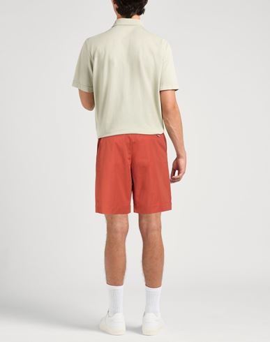 Maison Kitsuné Man Shorts & Bermuda Shorts Rust