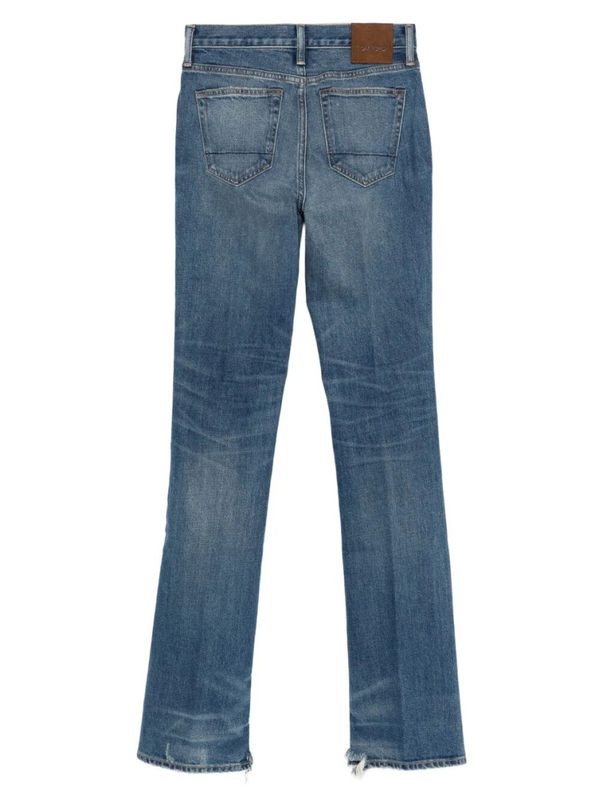 Flared Jeans