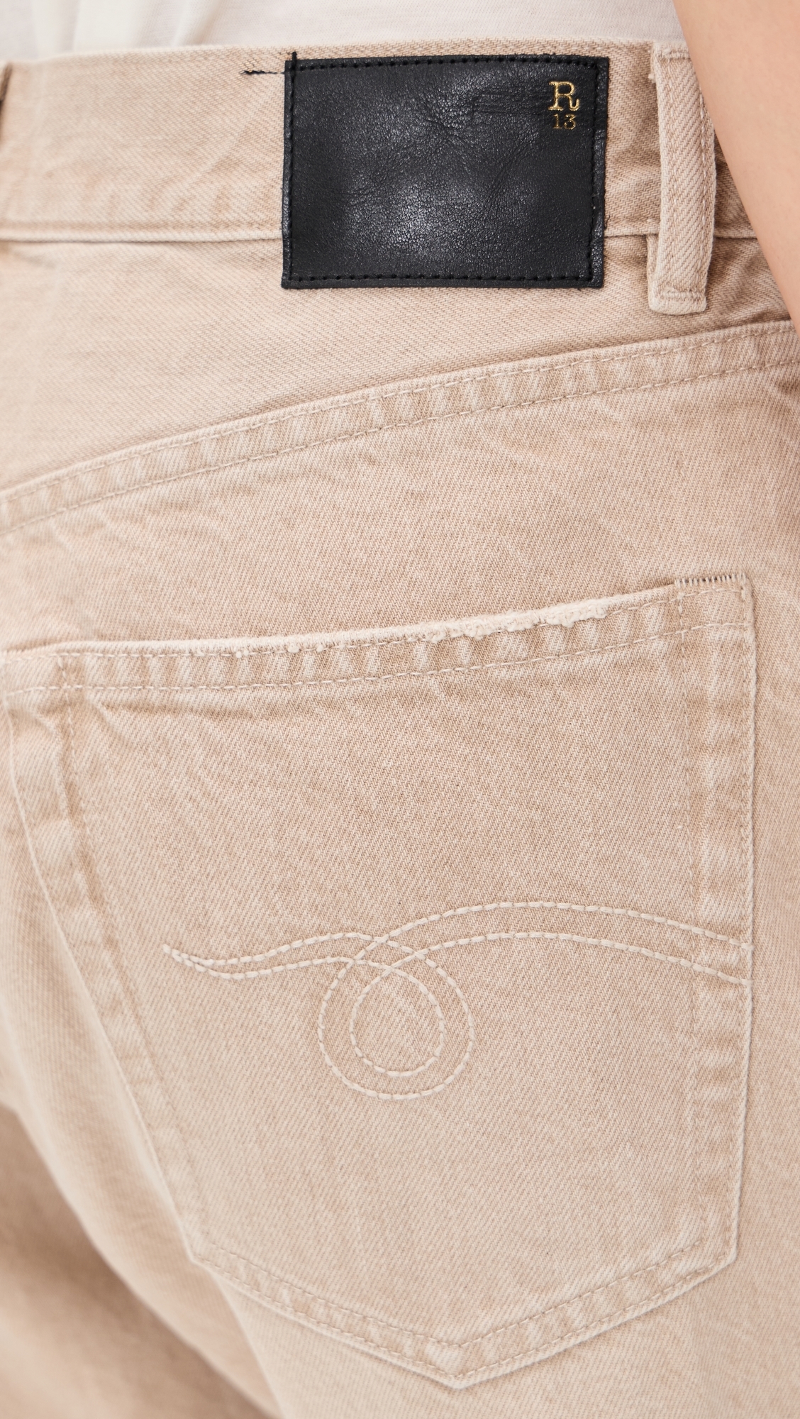 X-Bf Jeans Khaki Haze