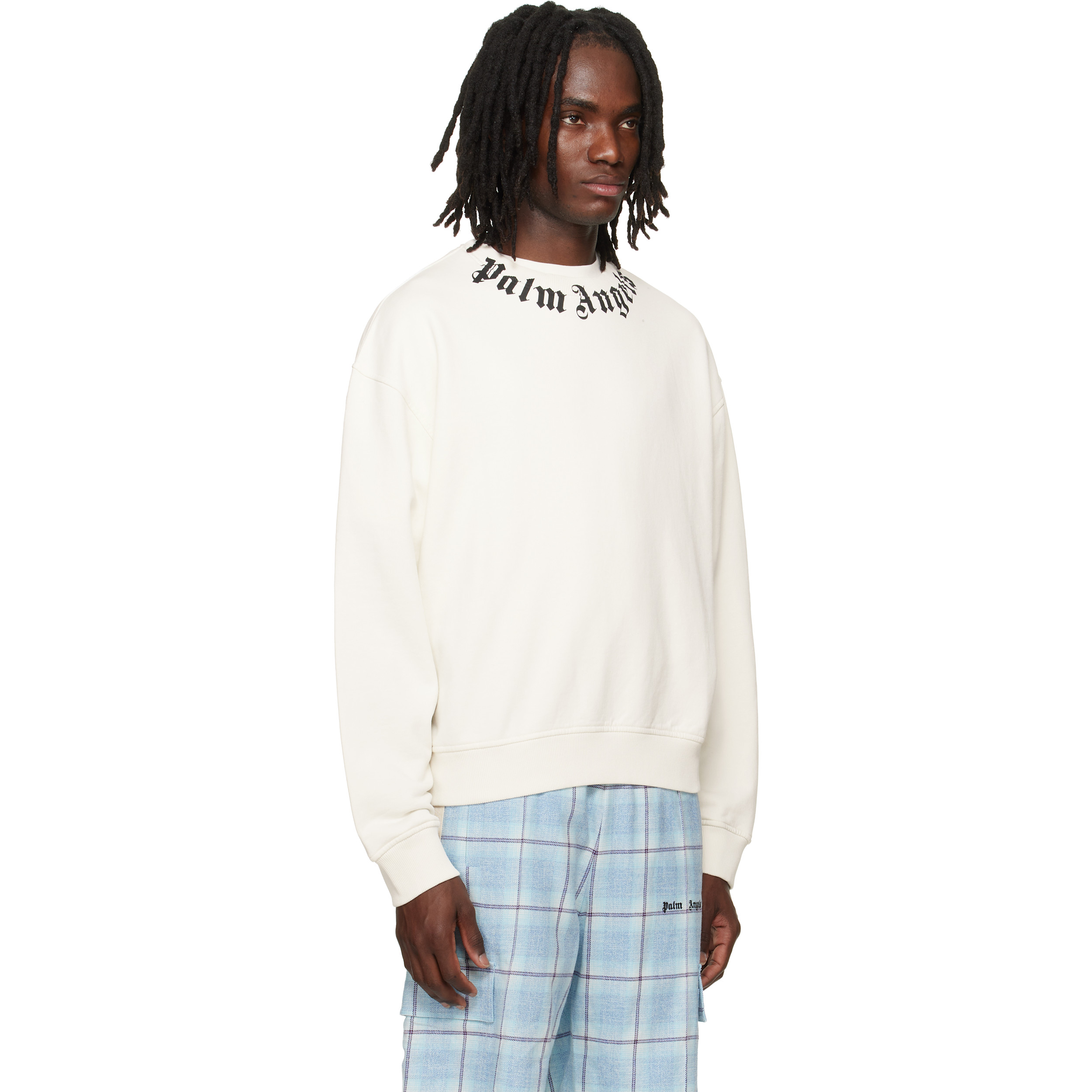 Off-White Neck Logo Sweatshirt