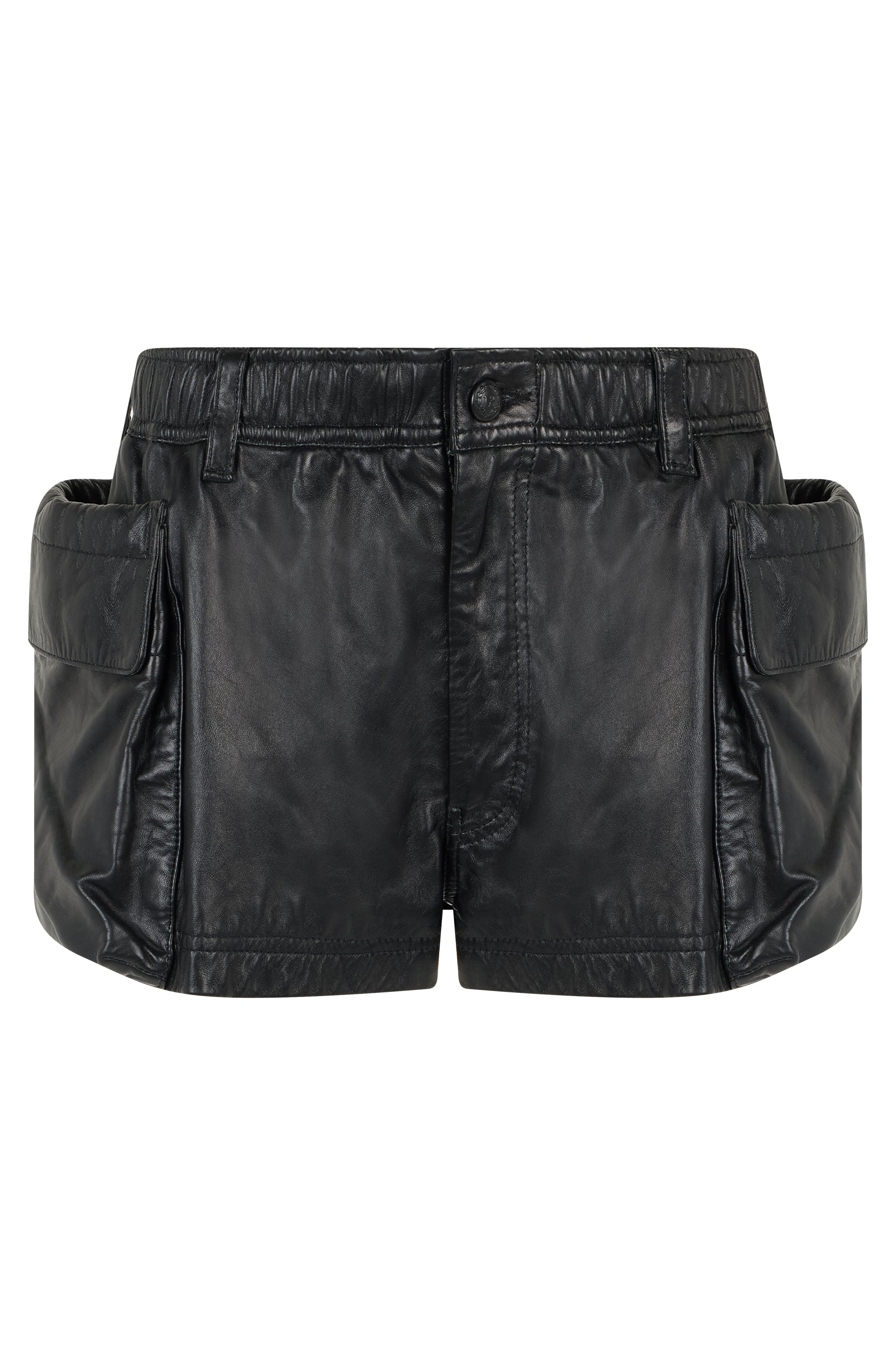 Lethestanether Mini Cargo Shorts