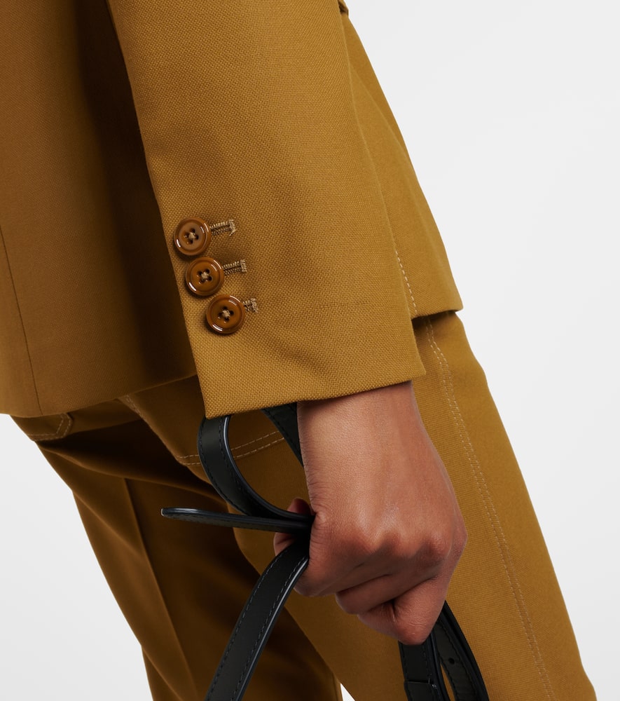 Double-breasted blazer