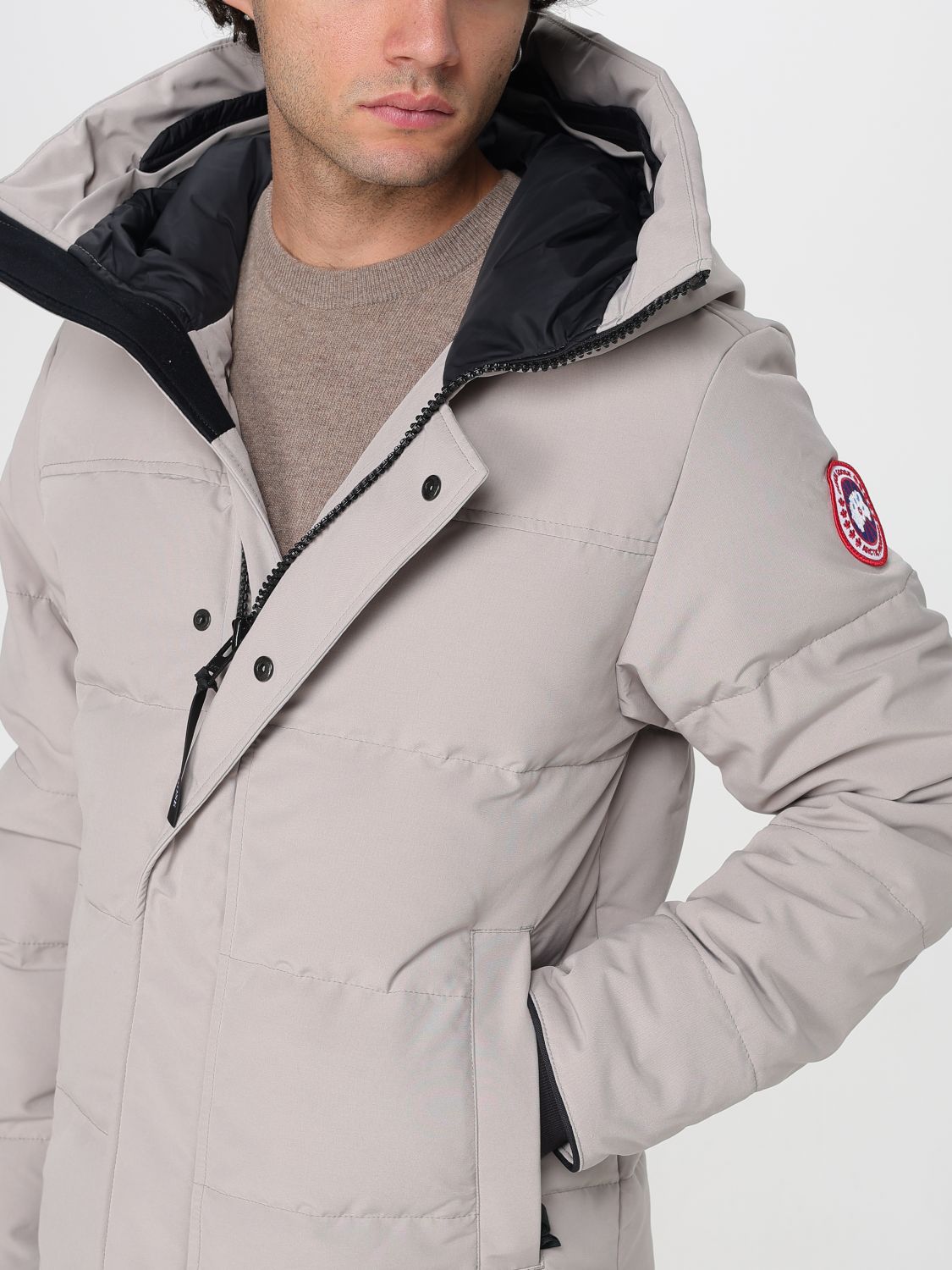 Jacket Men color Beige