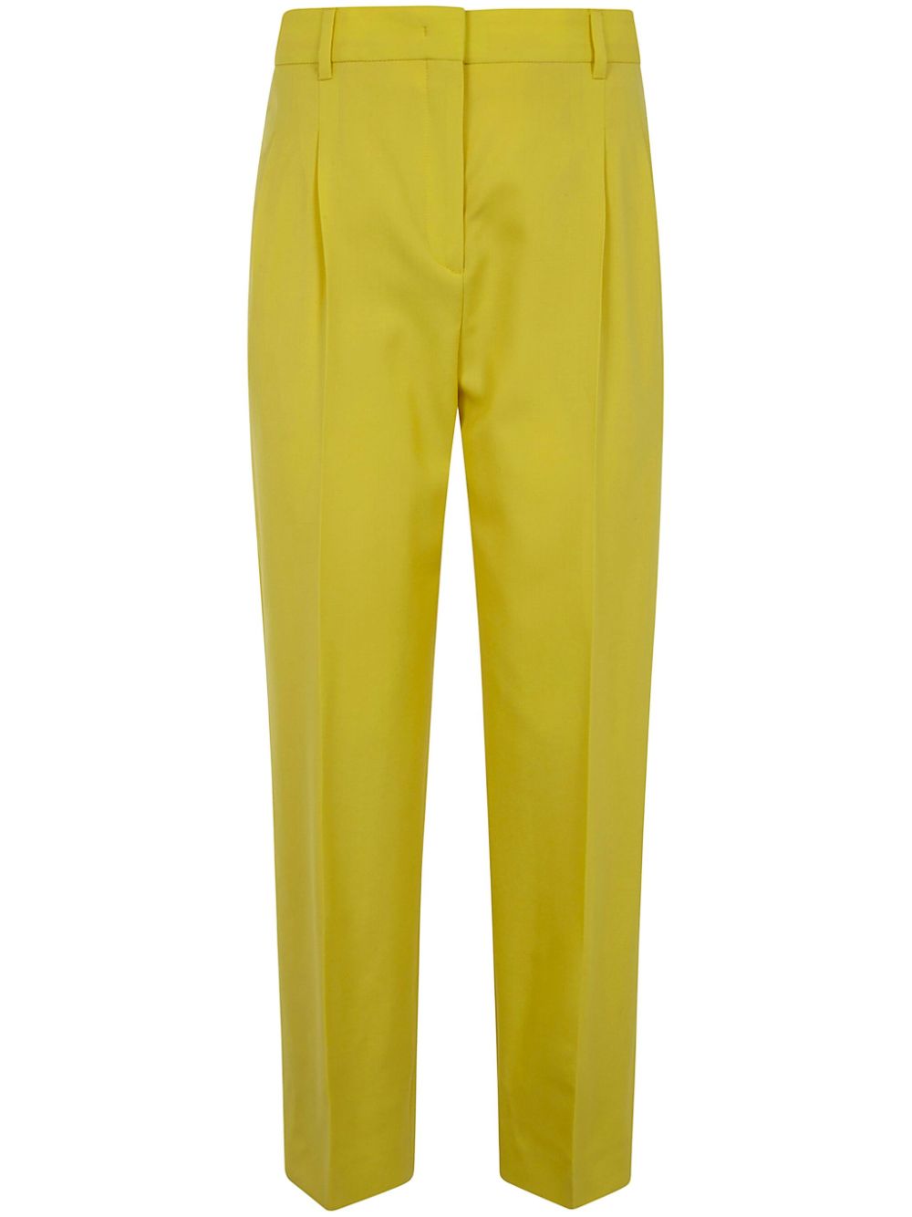 PS Paul Smith 여성 플리츠 팬츠 - 그린 W2R207TP31053