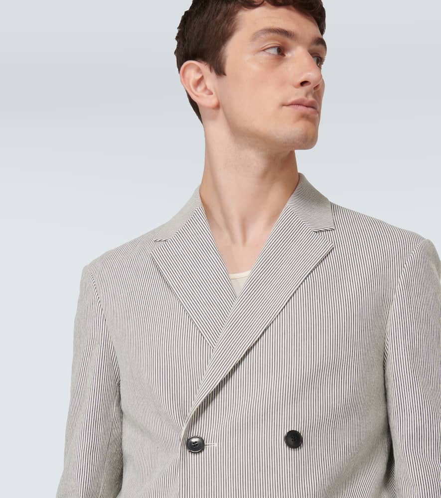 Cotton blazer