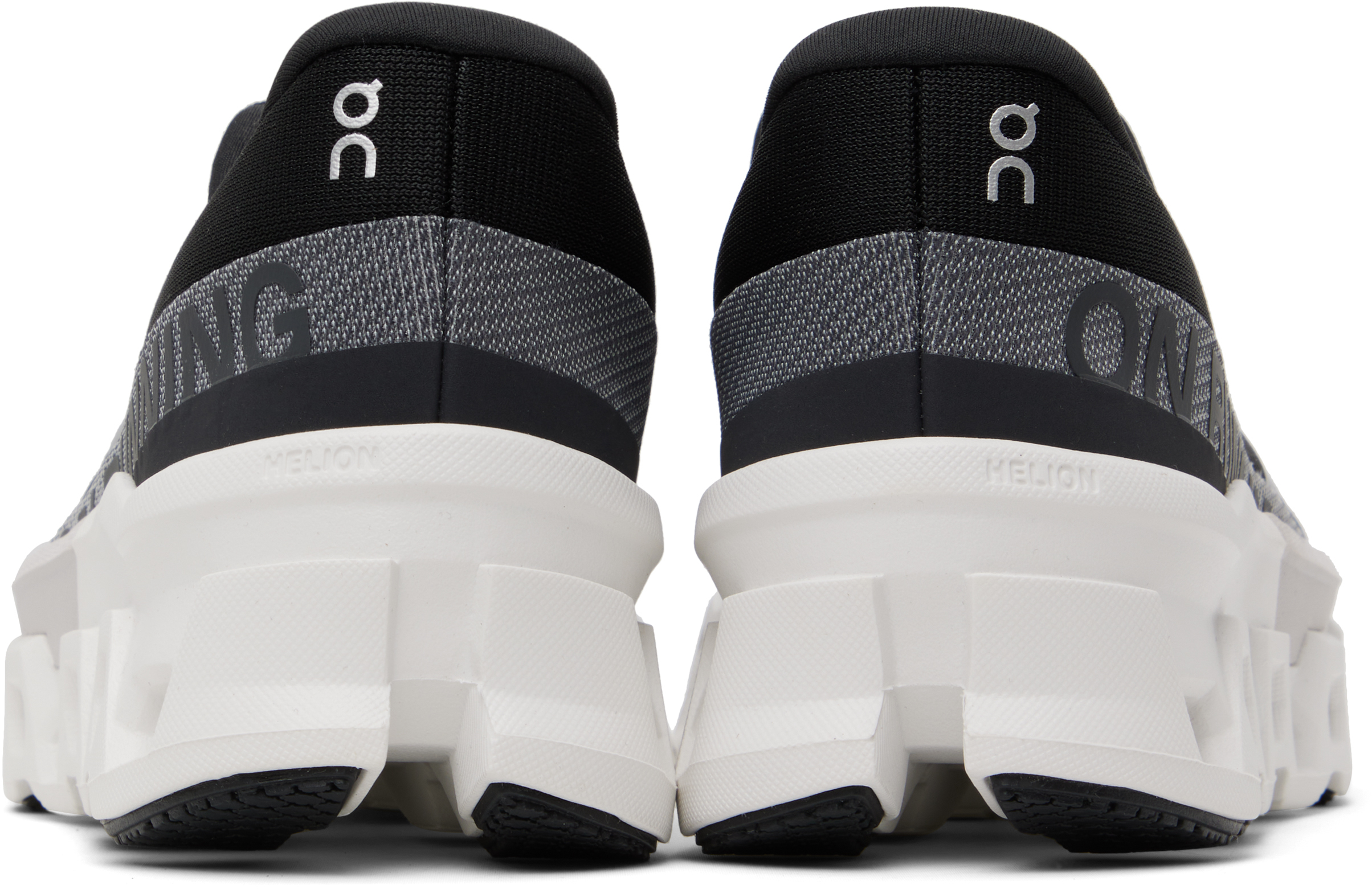 On Black & White Cloudmonster 2 Sneakers