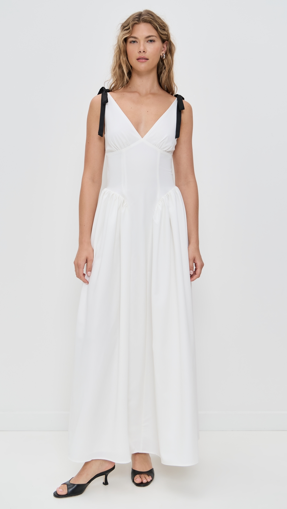 Ariarne Maxi Dress White