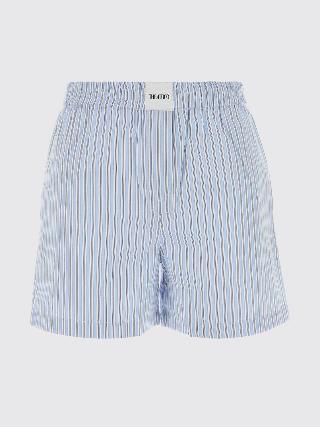 Shorts Woman color Blue