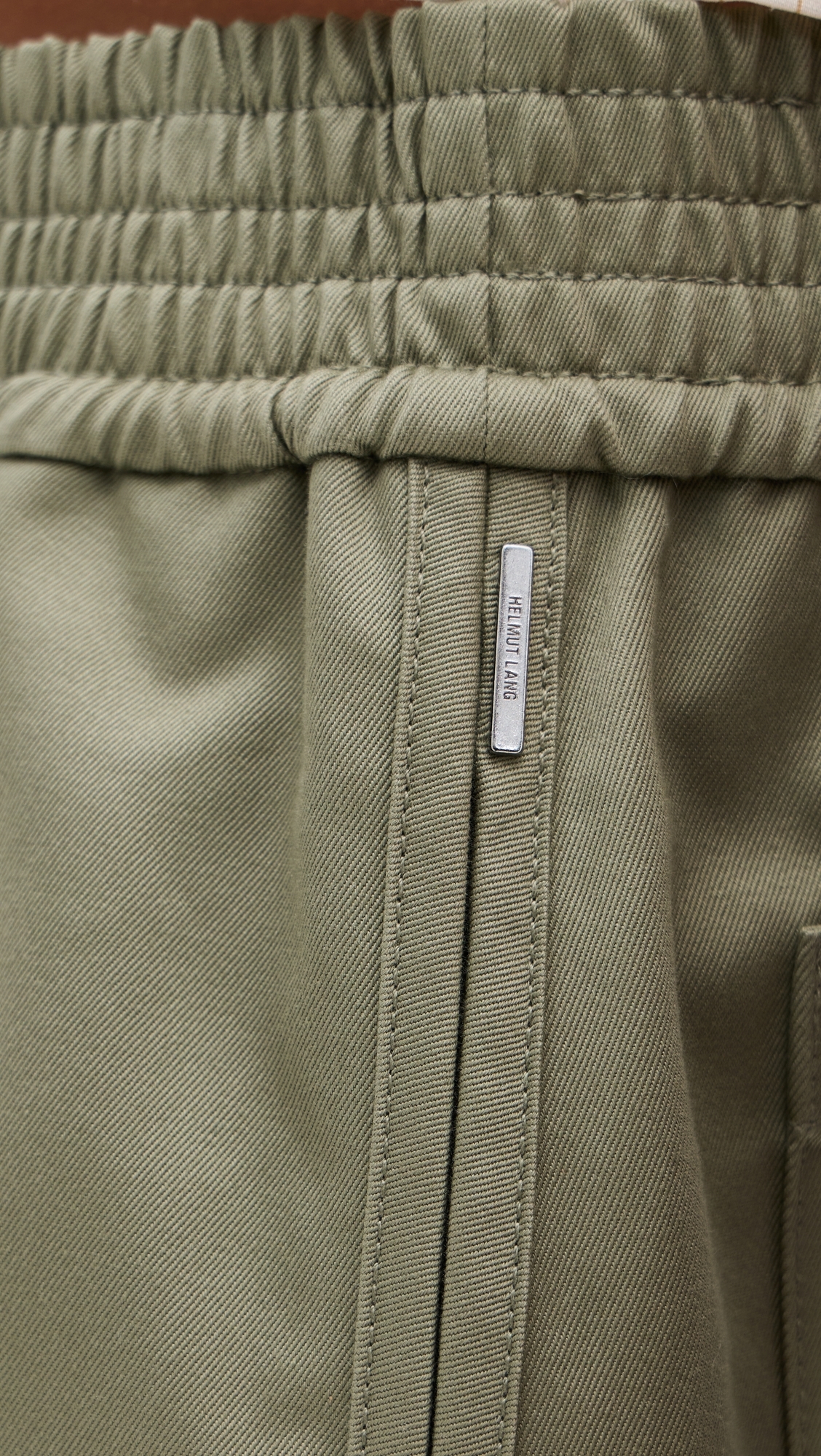 Boxer Chino Shorts Vetiver