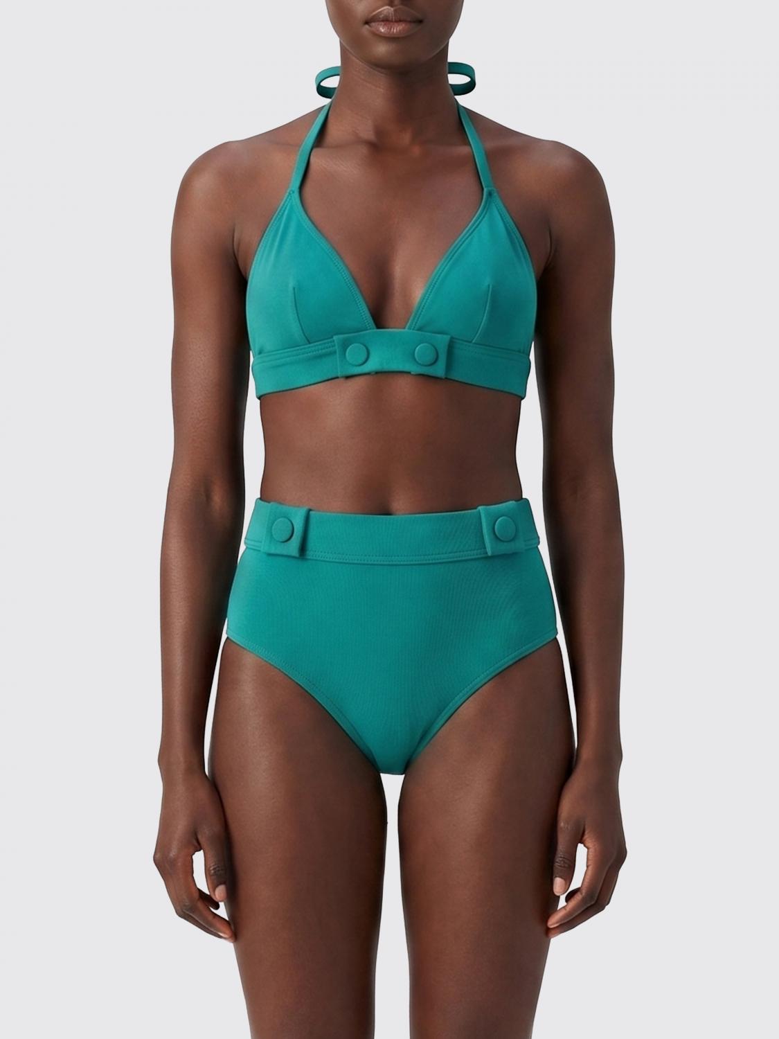 Swimsuit Woman color Blue