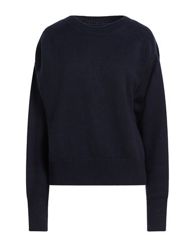 Woman Sweater Navy Size 4 Cashmere