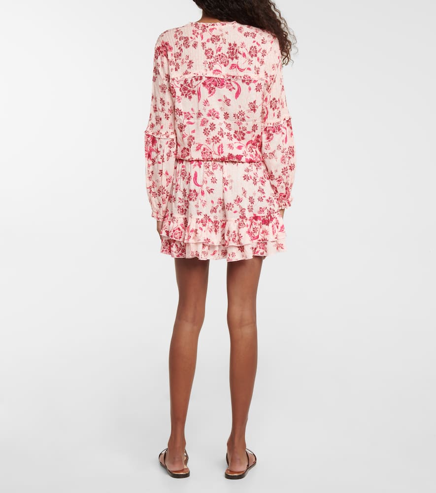 Ilona floral minidress
