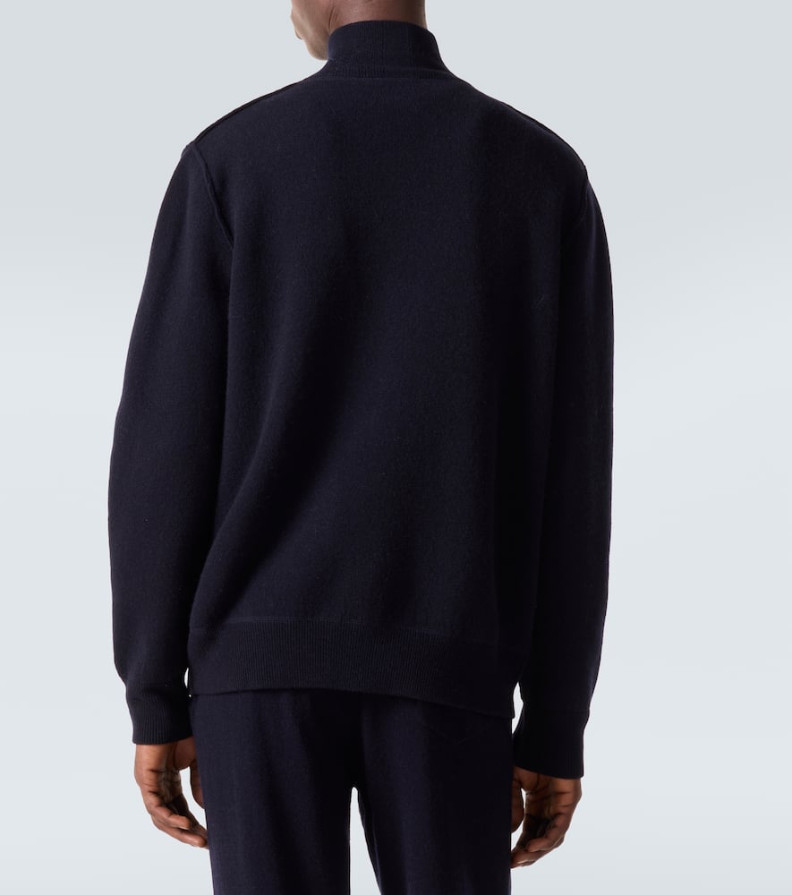 Wool and cashmere jacket