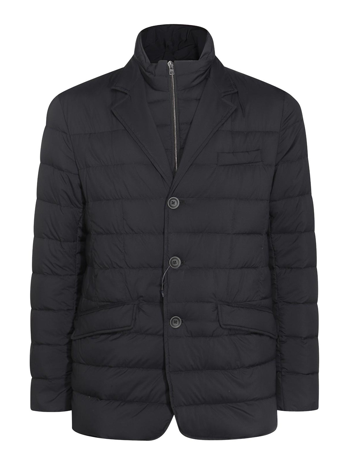 Black Down Jacket