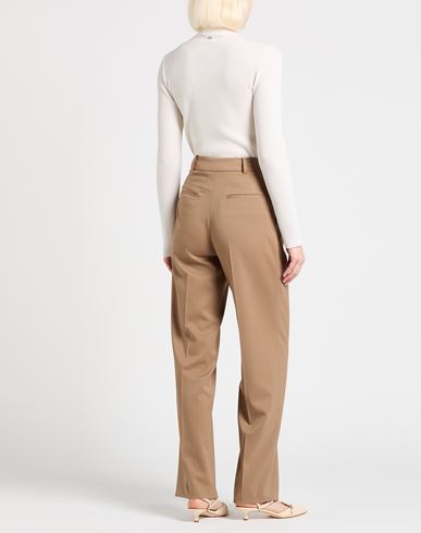 Woman Turtleneck Ivory Size 8 Virgin Wool, Viscose, Polyester, Polyamide