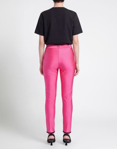 Woman Pants Fuchsia Size 2 Polyester, Nylon, Elastane