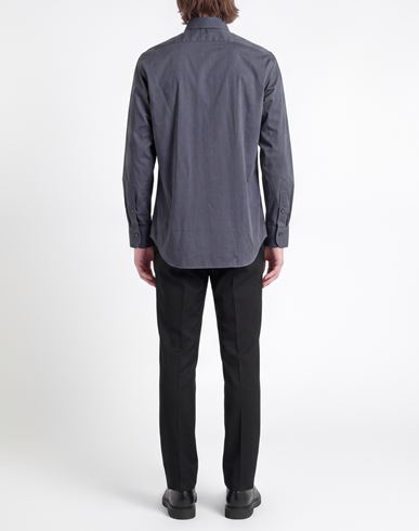 Man Shirt Grey Size 16 ½ Cotton, Polyamide, Elastane