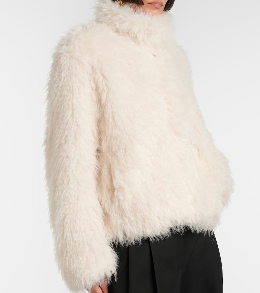 Shaggy jacket
