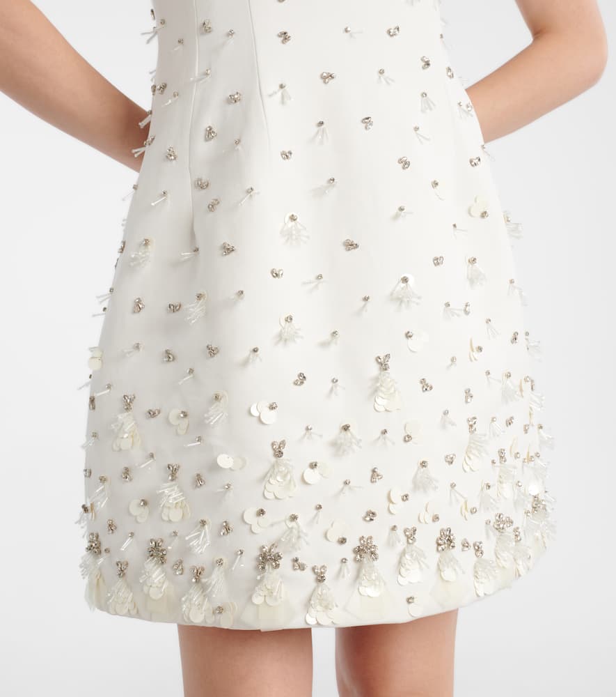 Yasmin embellished minidress