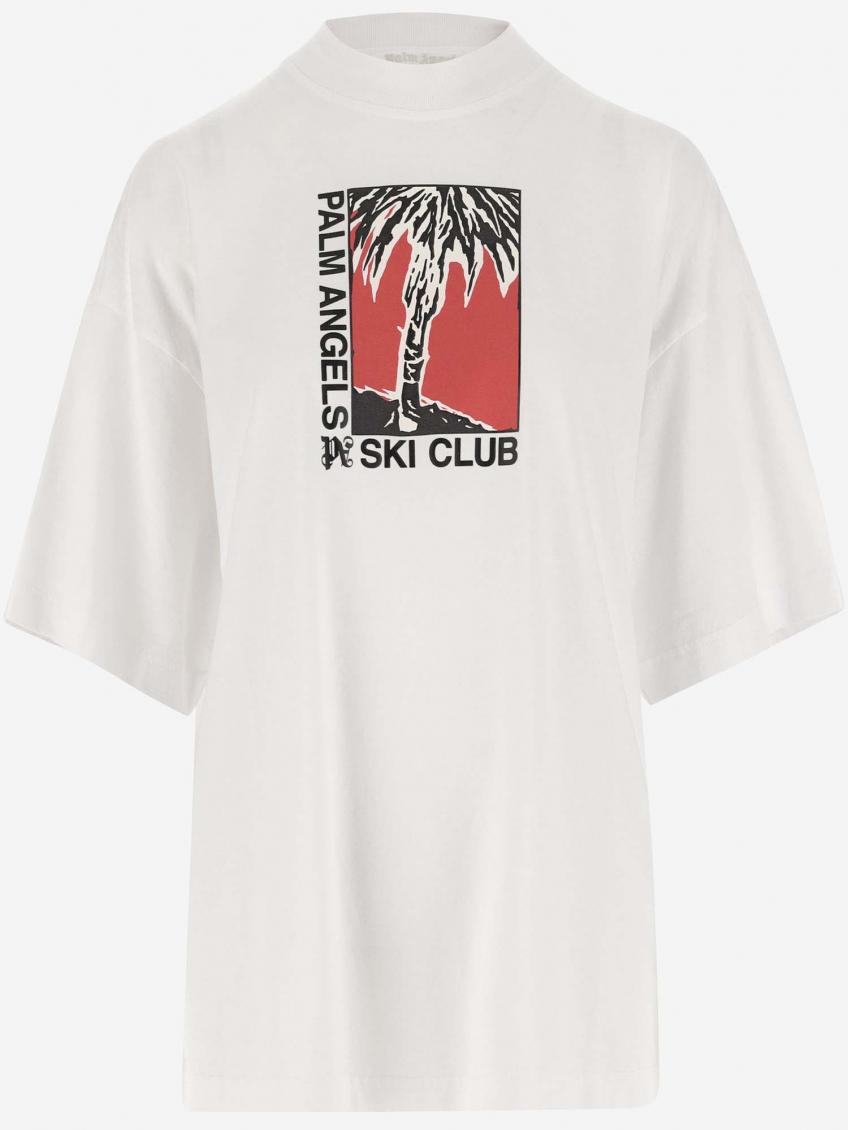 T-Shirts & Tops Palm Ski Club T-Shirt