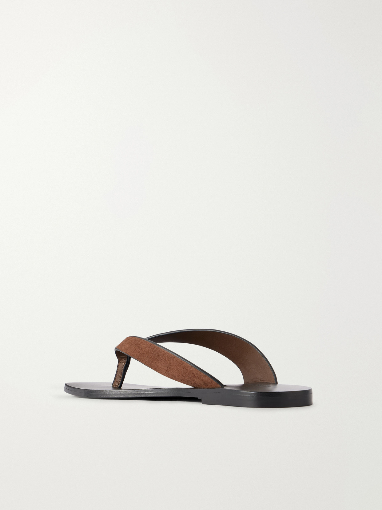 Kinto Suede Sandals - Brown
