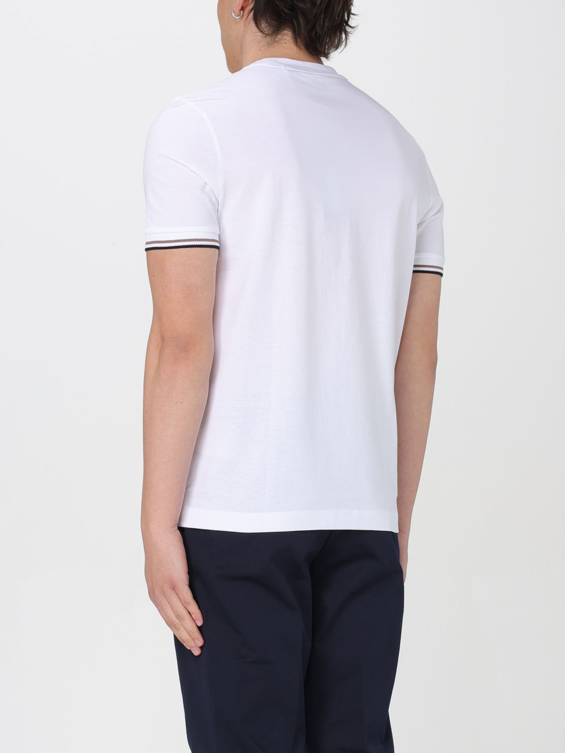 T-Shirt Men color White