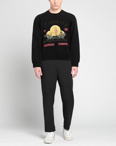 Man Sweatshirt Black