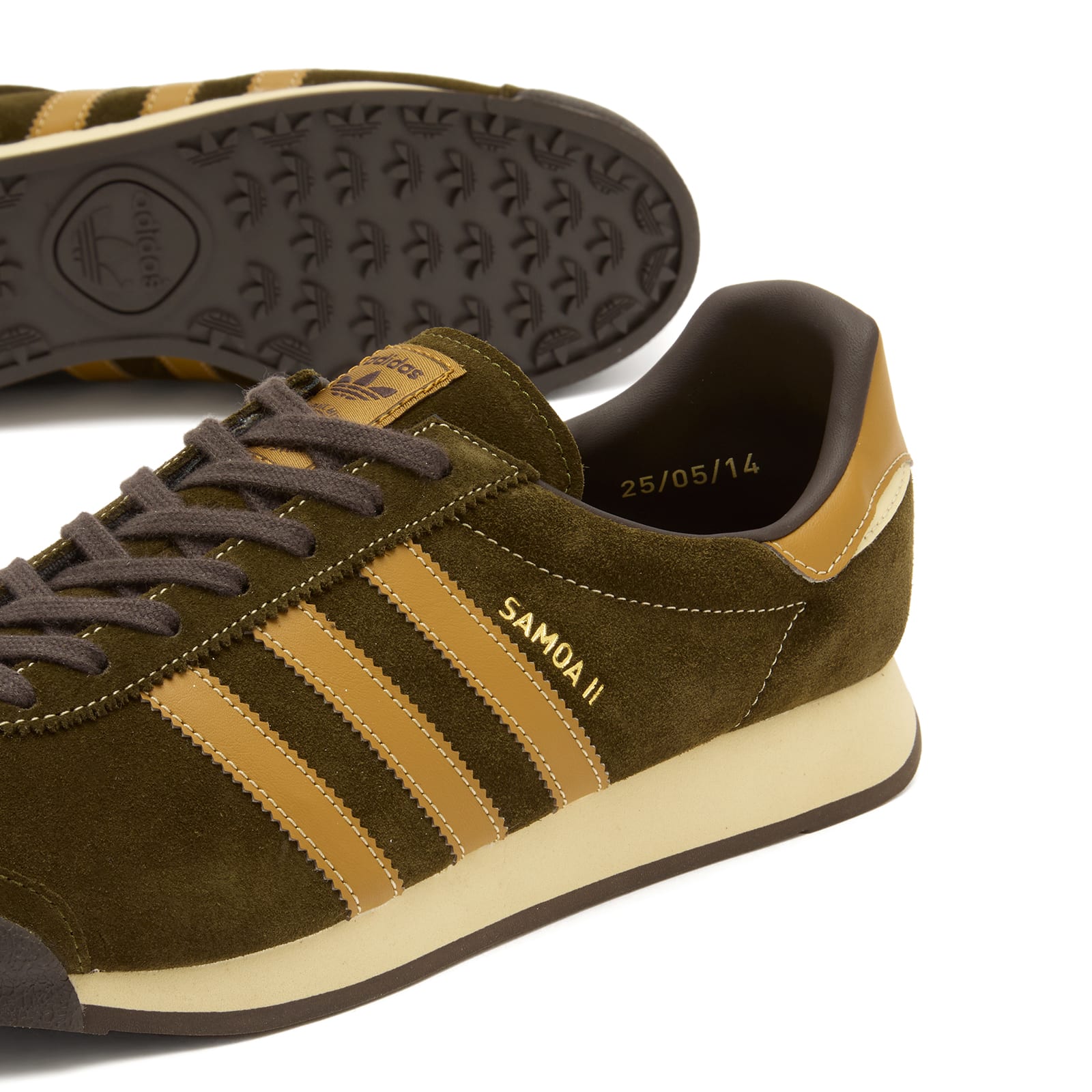 Men's x SPZL Samoa ll Sneaker Bronze Strata/Night Brown