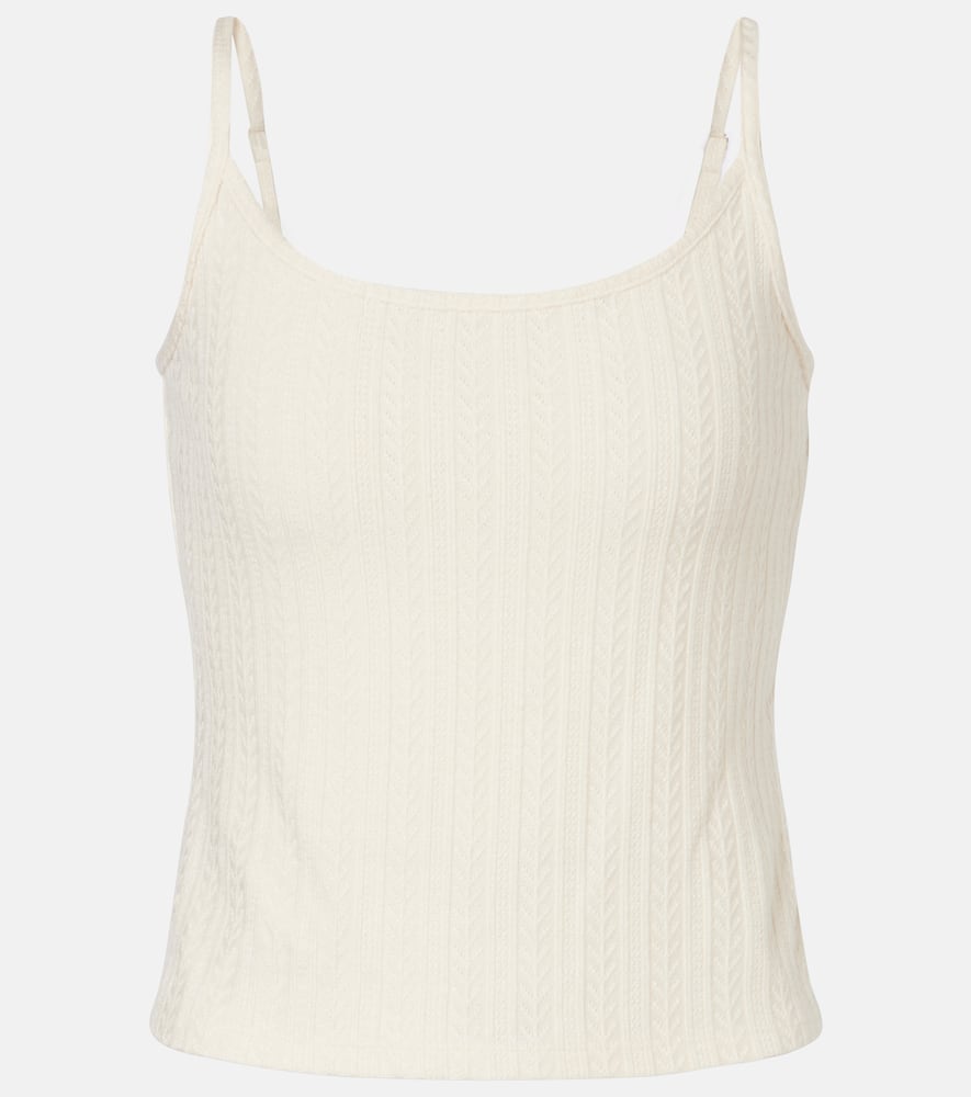 Knitted tank top