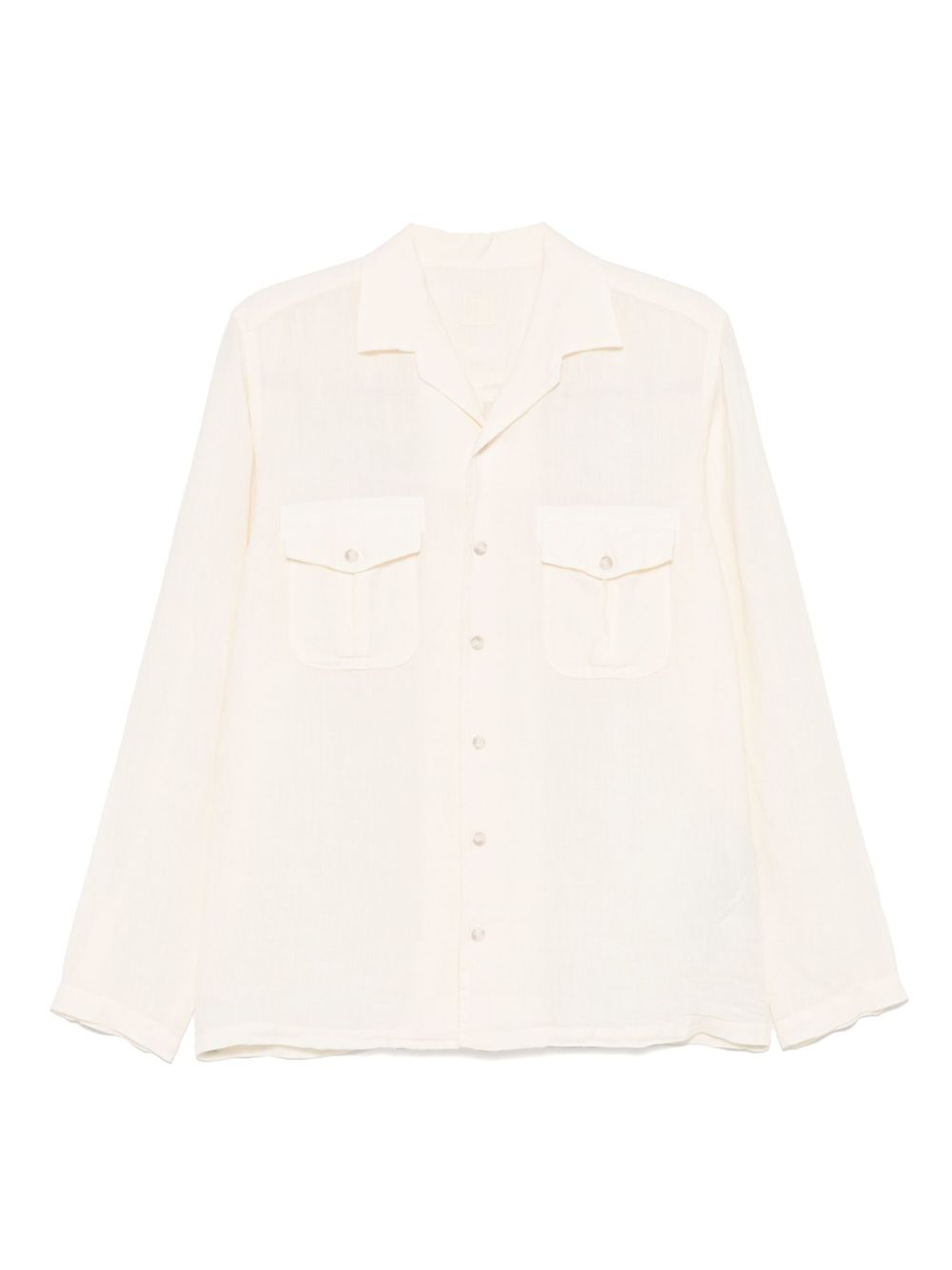 120% Lino linen shirt - Neutrals