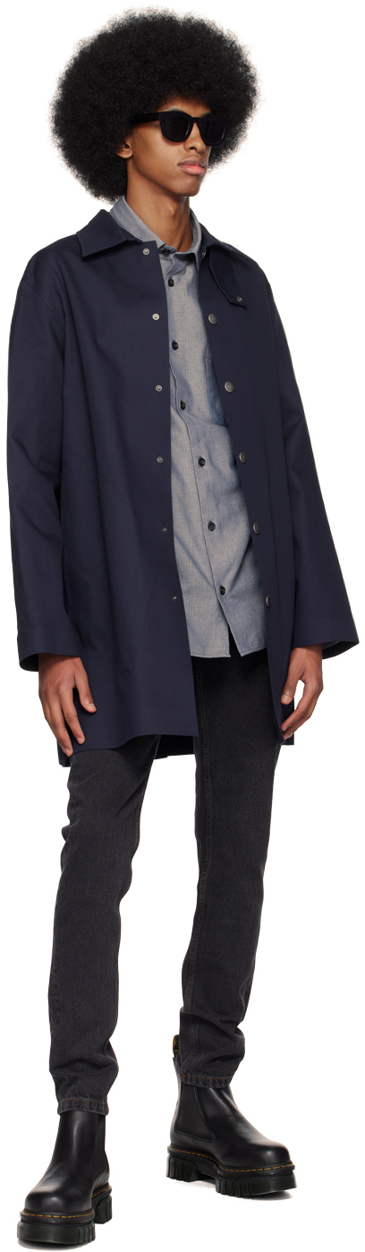 Black New Standard Denim Jeans