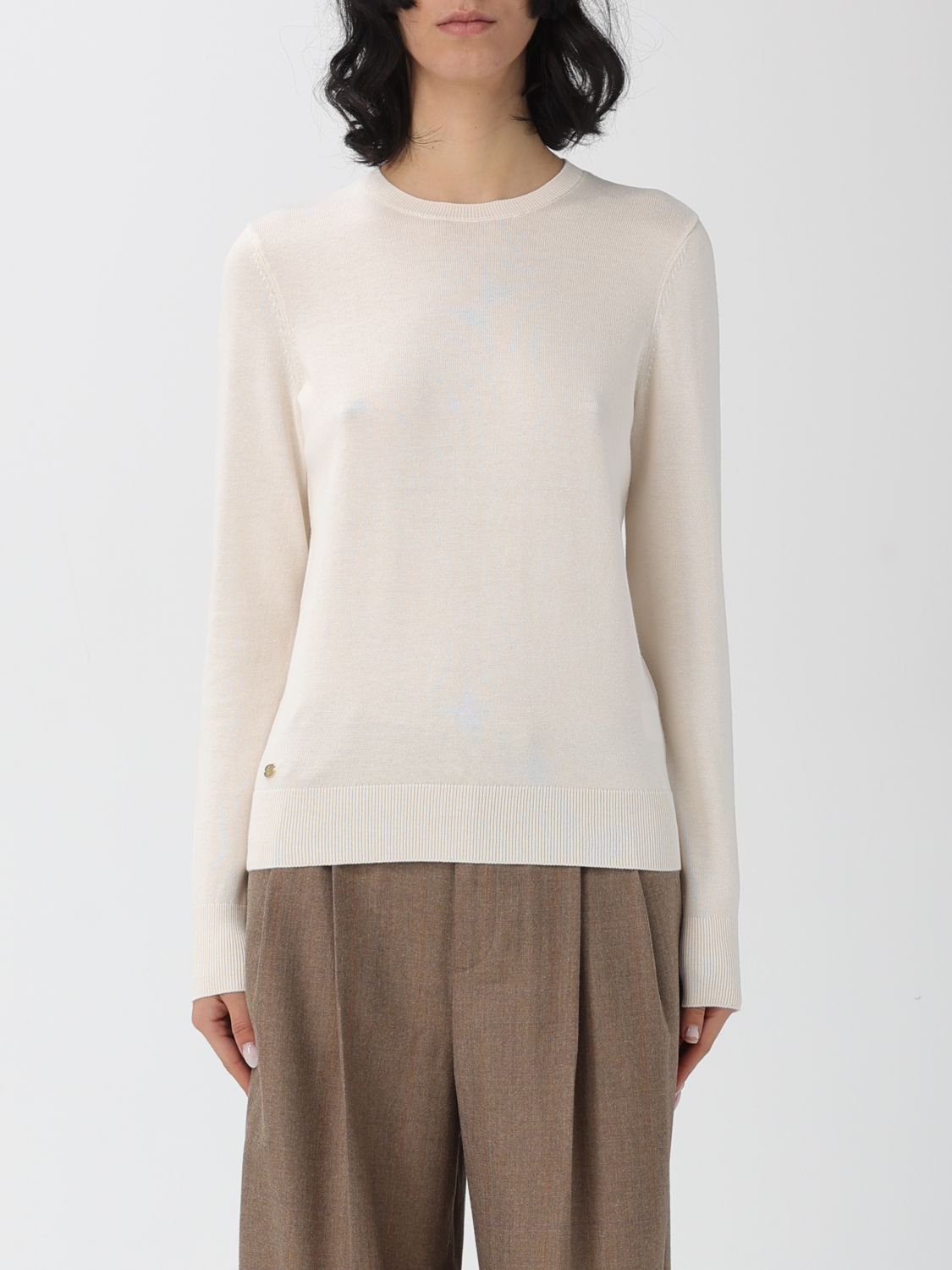 Sweater Woman color Cream