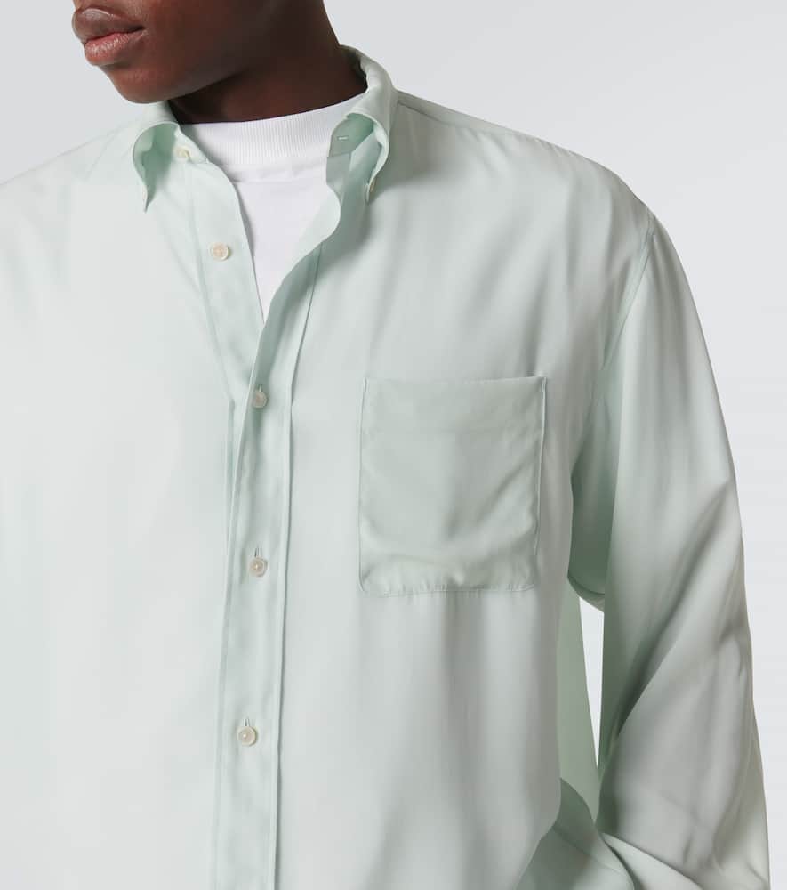 Bresson cupro shirt