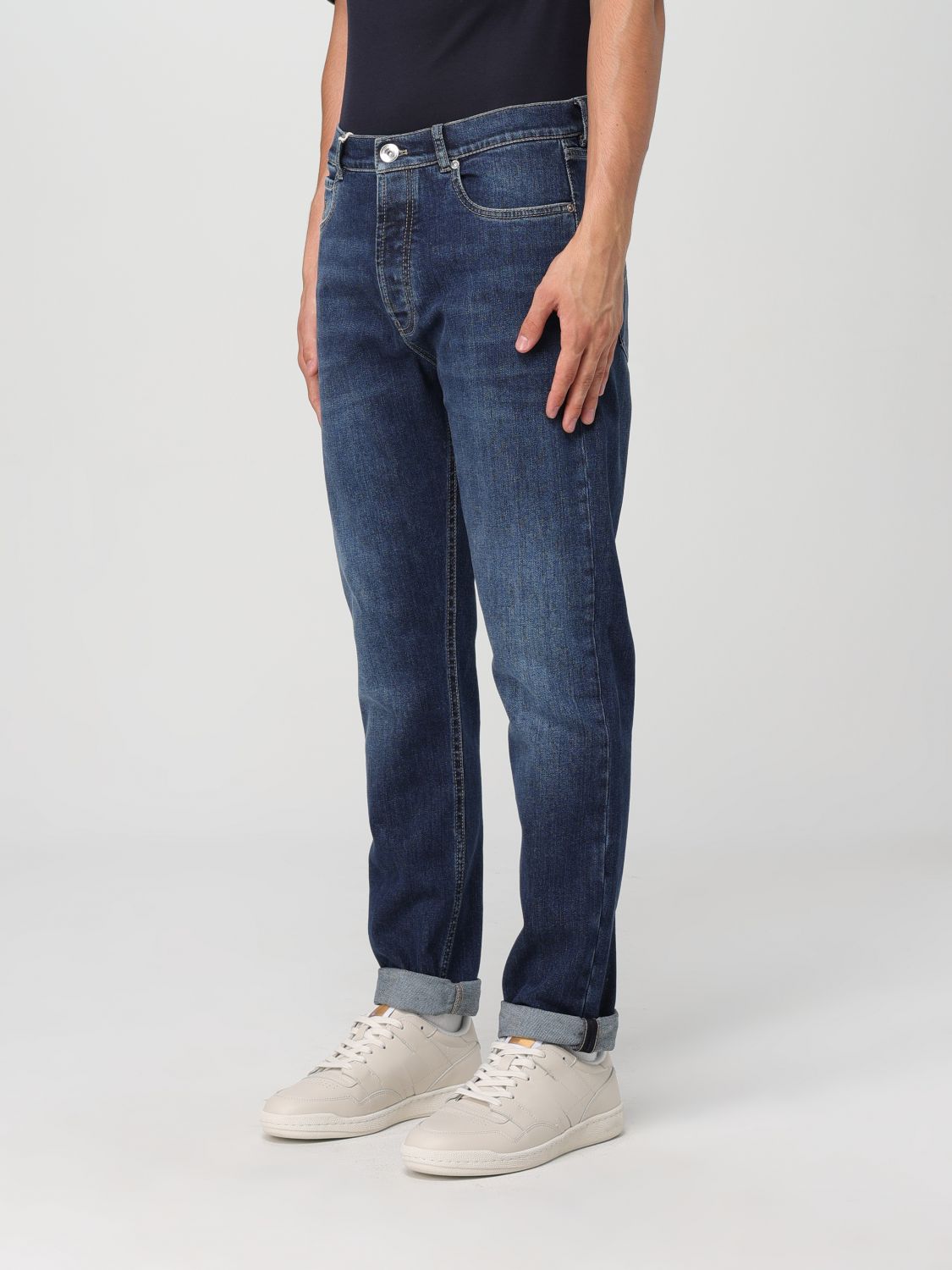 Jeans Iconic Fit In Denim Stretch