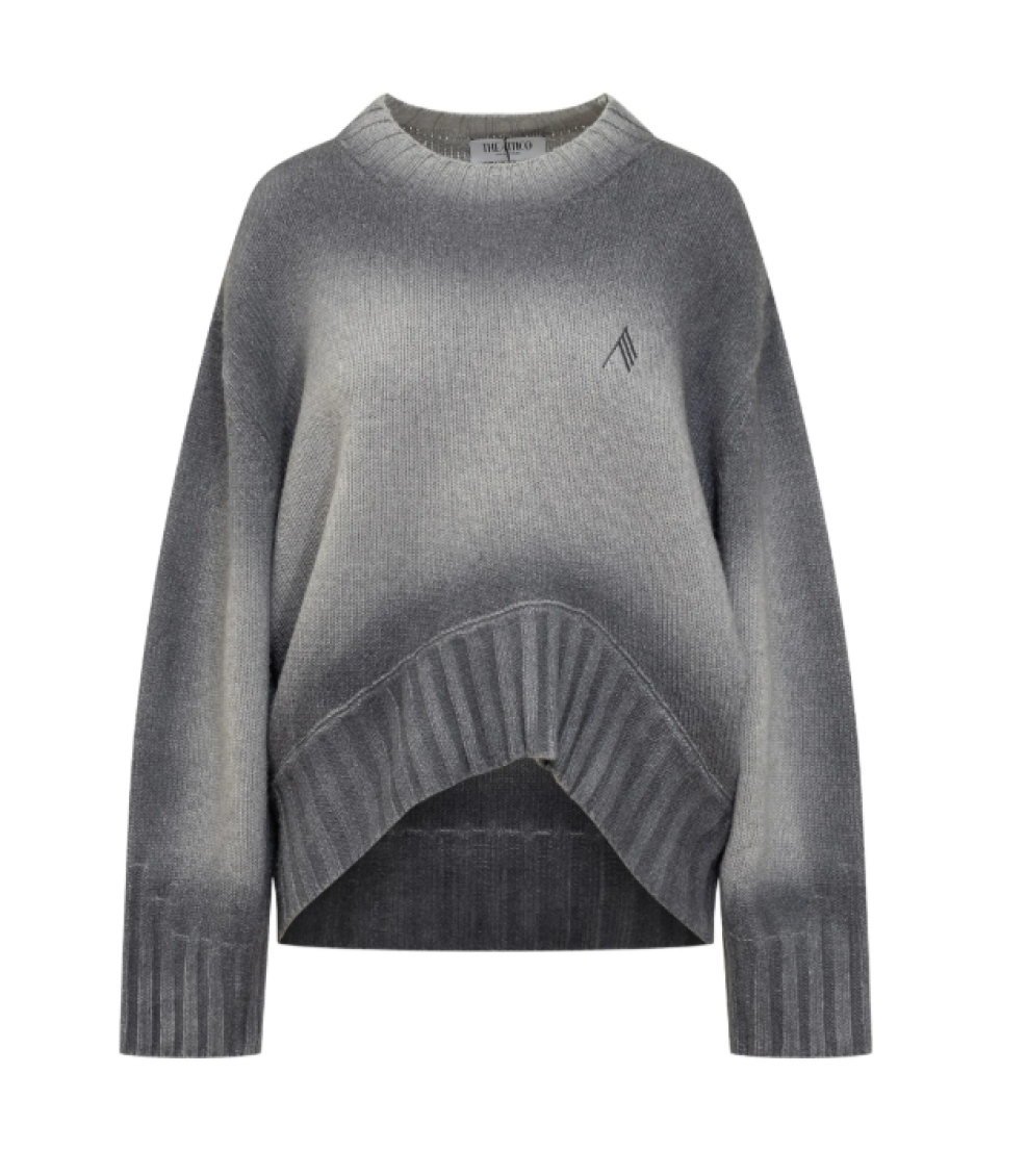Light Grey Crew Neck Sweater