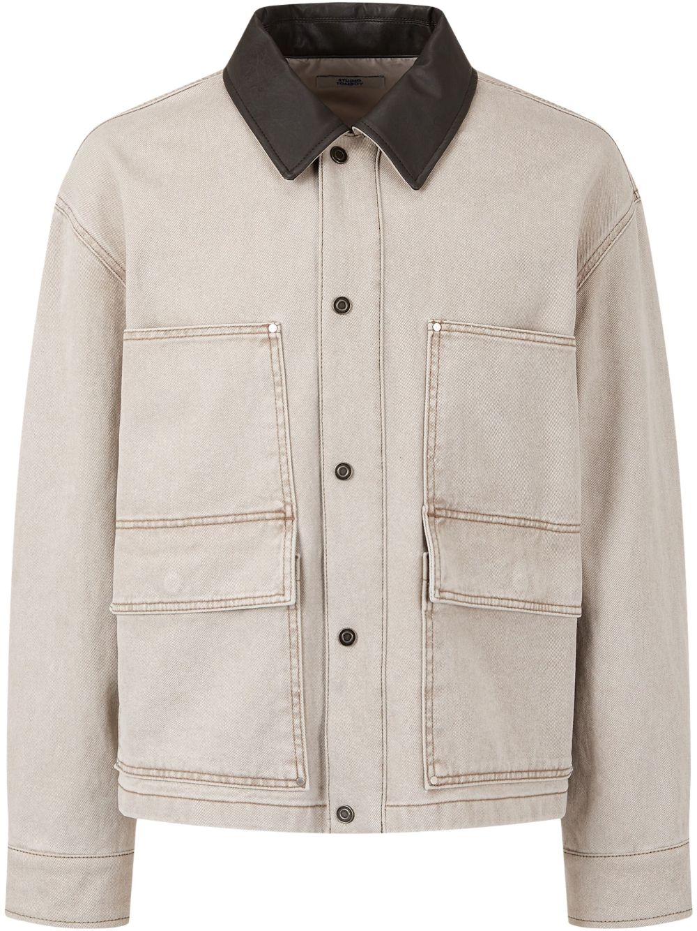 Cotton jacket - Neutrals