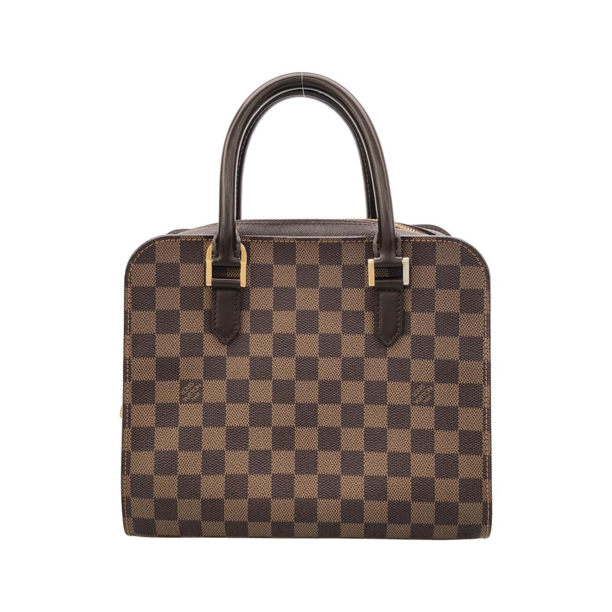 Louis Vuitton Ebene Coated Canvas Handbag Pre-Owned